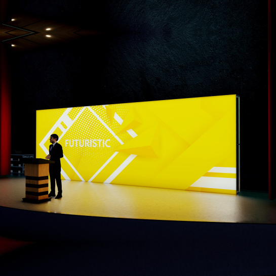 SAHNE ARKASI (BACKDROP)